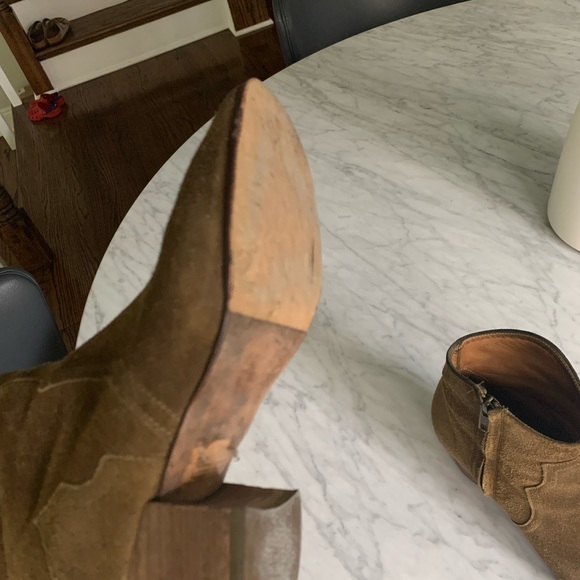 Isabel Marant Dicker Bootie (Brown) - Picture 9 of 16